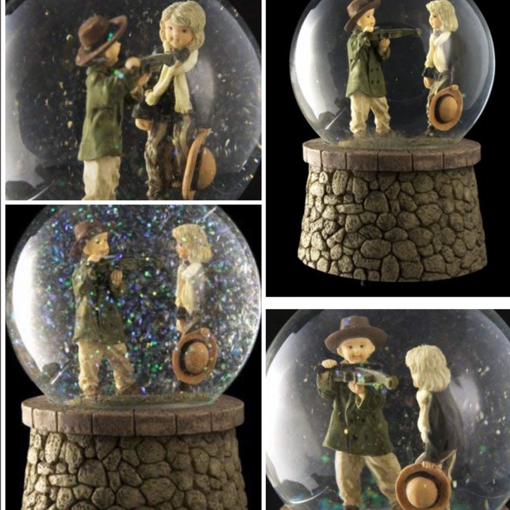 Kim Anderson “Forever Young” Snow Globe